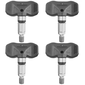 Set of 4 TPMS Tire Pressure Sensor for GM Chevy Impala GMC Sierra Pontiac Buick - Picture 1 of 4