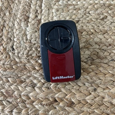 LiftMaster Garage Door Opener 380UT 2-Button Remote - Image 1 of 2