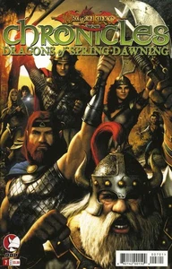 Dragonlance: Chronicles (Vol. 3) #7A VF/NM; Devil's Due | Dragons of Spring Dawn - Picture 1 of 1