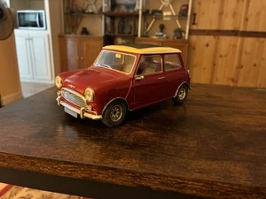 64 Austin Mini Cooper By Solido - Picture 1 of 6