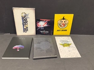 Witcher 3 Unicorn Overlord 16 bits Cris Gears libro de arte audio CD banda sonora lote x6 - Imagen 1 de 6