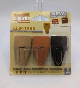 Clip-rite Clip-Tabs 24 Piezas Colección Metálica - Imagen 1 de 3