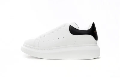 Alexander McQueen Black Leather Men's Casual Shoes - Brand new - Image 1 of 4