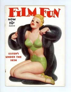 Film Fun Magazine #611 VG 1940 - Picture 1 of 3