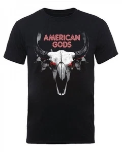 Herren American Gods T-Shirt Official Größe M Erwachsene - Bild 1 von 1
