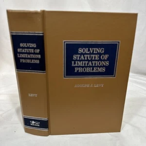 Lösung von Verjährungsproblemen Von Adolph J. Abgabengesetz Buch von 1987 selten - Bild 1 von 6