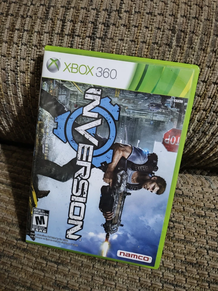 Inversion (Microsoft Xbox 360, 2012) Complete Very Clean Works Great - Image 1 of 4
