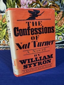 1st Printing The Confessions of Nat Turner - William Styron 1967 Hardcover ExLib - Picture 1 of 8