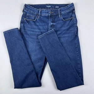 Old Navy Damen Hose Gr. 8-12 Extra High-Rise Rockstar Super Skinny Blue Jeans - Bild 1 von 7