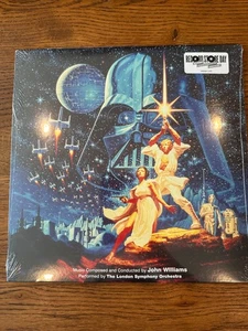 Star Wars A New Hope by London Symphony Orchestra SEALED vinyl - Picture 1 of 2
