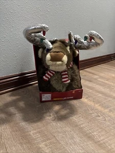 Home Accents Holiday Animated LED Reindeer Christmas Decor New RARE Sold Out - Picture 1 of 15