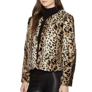 BB Dakota Animal Print Coats, Jackets 
