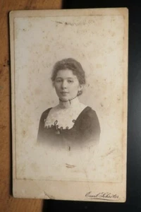 Mädchen - junge Frau - Portrait / CDV Emil Schröter Berlin - Bild 1 von 2