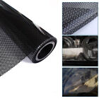 Car Tail Light Cover Wrap Black Honeycomb Sticker Taillamp Decal Accessories