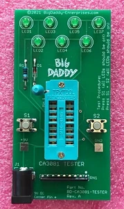 Brand new Big Daddy 3081 CA3081 SG3081 transistor array tester, free US shipping - Picture 1 of 5