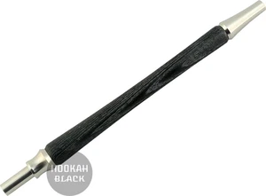 UNION Hookah Holz/Edelstahl Mundstück - Diamond Black/Schwarz