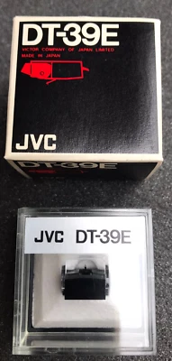 JVC DT-39E ( Black) Genuine Original Replacement Elliptical Diamond Stylus - Image 1 of 4