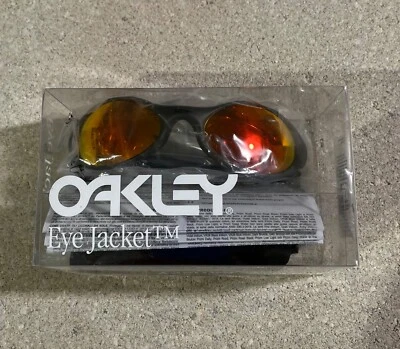 OAKLEY SATISFY EYE JACKET MATTE OLIVE PRIZM RUBY PRIZM BLACK NEW - Image 1 of 4