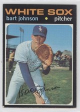 1971 Topps Bart Johnson #156