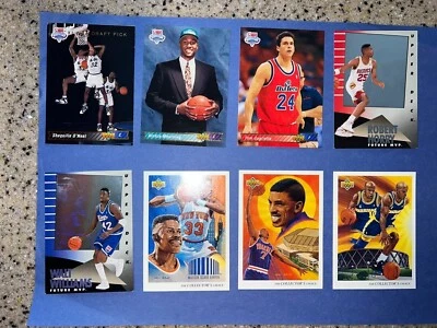 1992-93 UPPER DECK BASE BASKETBALL CARDS YOU CHOOSE 1-508 NBA FREE SHIPPING - Image 1 of 4