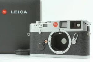 *EXCELLENT+5 / Case* Leica M6 Non TTL Silver 35mm Rangefinder Film Camera JAPAN - Picture 1 of 11