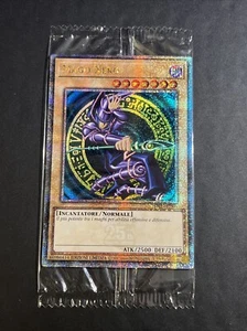 Yu gi oh card sealed sigillata ita tn23-it001 mago nero quarter century 25th - Imagen 1 de 2