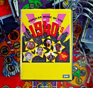 Popular Music Of The 1940s Volume 1 - 4 x Audio Cassette Tapes Clamshell Boxset - Picture 1 of 6