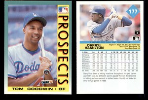 RARE! 1992 Fleer Wrong Back ERROR Card 1st Run Print Errors * YOU PICK *