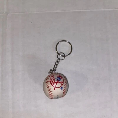 New York Yankees 1997 Baseball Keychain MLB - Image 1 of 3