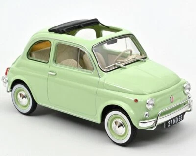 FIAT 500 L - 1968 - lightgreen - Norev 1:18 - Immagine 1 di 4