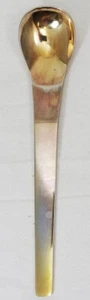 PICASSO GOLDby Dalia Tea Spoon 6.25" NEW NEVER USED made in Spain - Picture 1 of 3