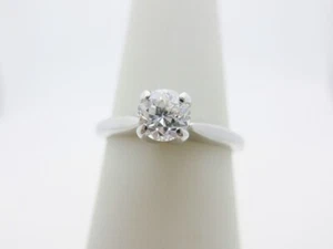White Gold Diamonds Rings Engagement Old Miners Diamond Rings 14k Size 5 R299 - Picture 1 of 10