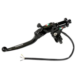 Accossato cable clutch control 29mm black lever RST with 3-cable micro included - Picture 1 of 7