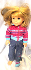 American Girl Doll Nellie Pleasant Company Orange Version