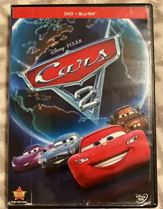 Cars 2 (Blu-ray/DVD, 2011, 2-Disc Set, DVD/Blu-ray) Topform!! - Bild 1 von 4