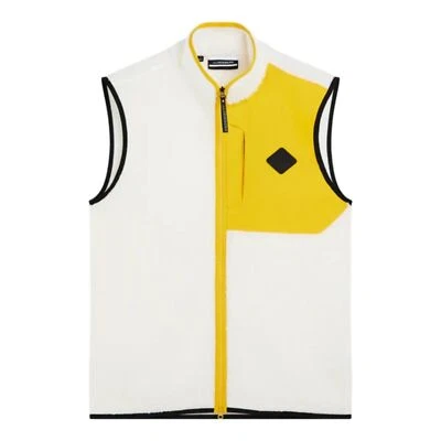  J.LINDEBERG FW22 MEN ZEKE PILE VEST | Sz: XL | NWT | Ret: $188 - Image 1 of 4