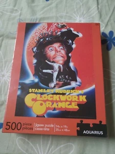 Rompecabezas A Clockwork Orange - Póster Kubrick, 500 piezas - Imagen 1 de 5