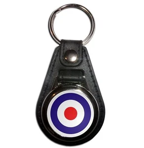 MOD Plastic Medallion Key Ring (61mm x 38mm) - Foto 1 di 12
