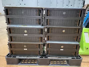 (504TB) DELL EQUALLOGIC PS6610 STORAGE ARRAY WITH 84 x 6TB SAS HDD 10GB iSCSI - Picture 1 of 7