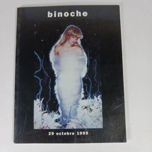 Binoche Paris Auction Catalog Photographies Photographs Oct 1999 - Imagen 1 de 9