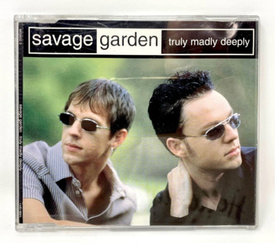 Savage Garden Truly Madly Deeply Music CD Sin...