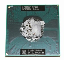 SLA4A INTEL CORE 2 DUO T7100 1.80/2M/800 1.8GHz LAPTOP 478-PIN SOCKET P CPU!!