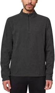 Mondetta Outdoor Project Men's 1/4 Zip Pullover Black Soft Fleece Size 3XL XXXL - Picture 1 of 2