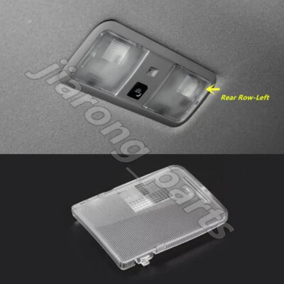 Carcasa de luz de lectura de mapa domo izquierdo fila trasera para Toyota 7TH Camry 2012-2017 Foto 1 de 4