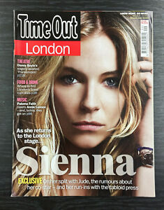 TIME OUT Magazine: 3rd-9th March 2011, Sienna Miller, Beady Eye, Matt Ricardo