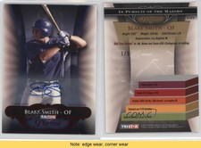 2010 TRISTAR Pursuit Red Auto /5 Blake Smith #105 Auto