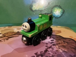 Wooden Railway OLIVER 1996 Britt Thomas & Friends Learning Curve Brio Compatible - Picture 1 of 8
