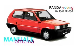 FIAT PANDA YOUNG -  1987 - 1992  - MANUALE OFFICINA - in italiano  - Foto 1 di 1