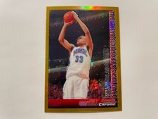 2005-06 Bowman Chrome Gold Refractor Grant Hill 20/50