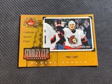 1997-98 DONRUSS CANADIAN ICE ALEXEI YASHIN STANLEY CUP SCRAPBOOK #ed 578/2000